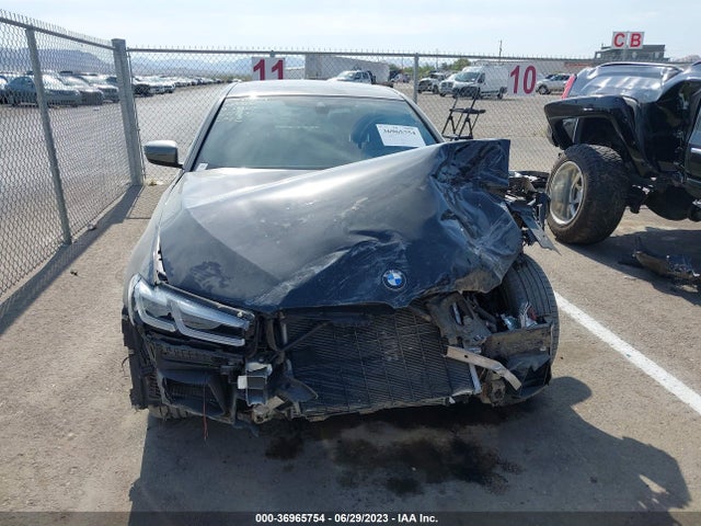 WBA13BK07NCJ21518 BMW 5 Series M550i Xdrive