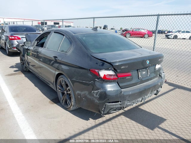 WBA13BK07NCJ21518 BMW 5 Series M550i Xdrive