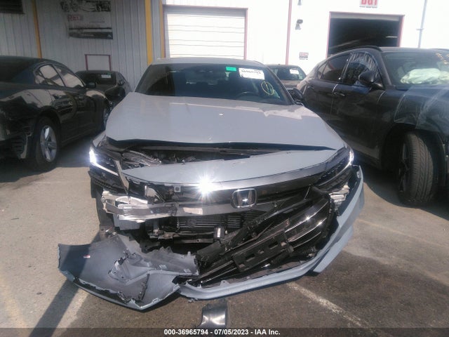 2021 HONDA ACCORD SEDAN SPORT VIN: 1HGCV2F32MA006475