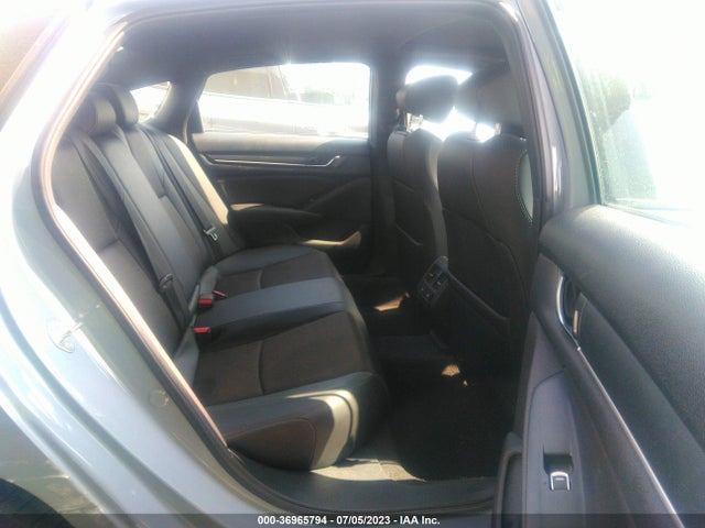 2021 HONDA ACCORD SEDAN SPORT VIN: 1HGCV2F32MA006475
