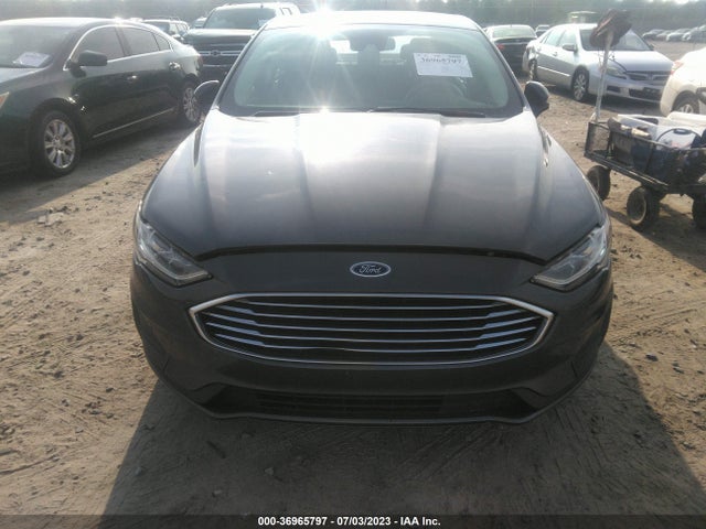 Ford FUSION SE 2019 3FA6P0HD1KR267170 Image 4