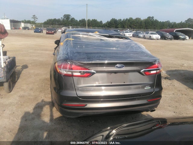 Ford FUSION SE 2019 3FA6P0HD1KR267170 Image 8