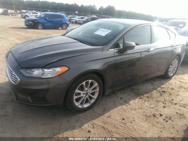 Ford FUSION SE 2019 3FA6P0HD1KR267170 Image 2