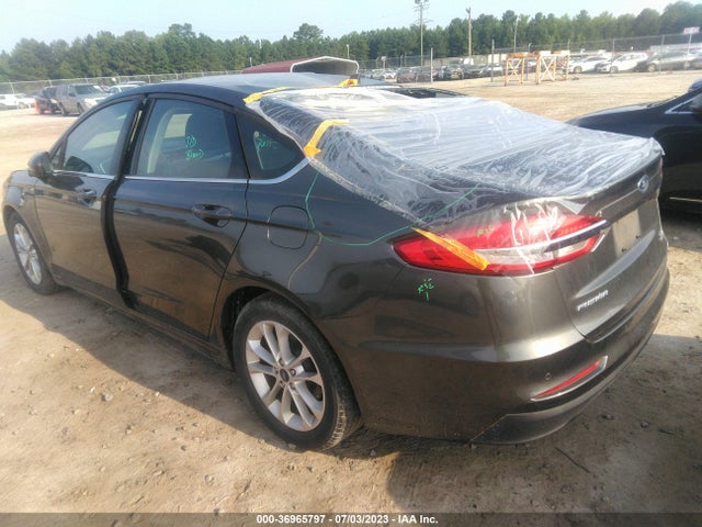 Ford FUSION SE 2019 3FA6P0HD1KR267170 Image 9