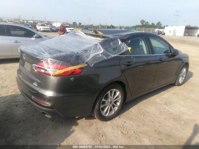 Ford FUSION SE 2019 3FA6P0HD1KR267170 Image 10