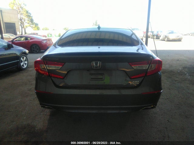 2018 HONDA ACCORD SEDAN TOURING 2.0T VIN: 1HGCV2F94JA021186