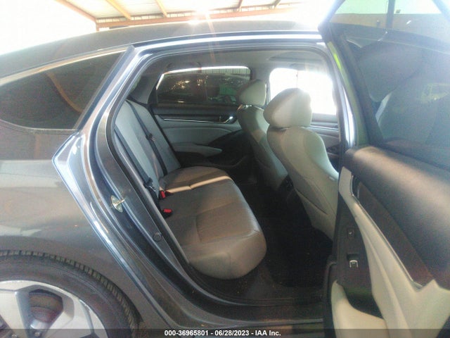2018 HONDA ACCORD SEDAN TOURING 2.0T VIN: 1HGCV2F94JA021186