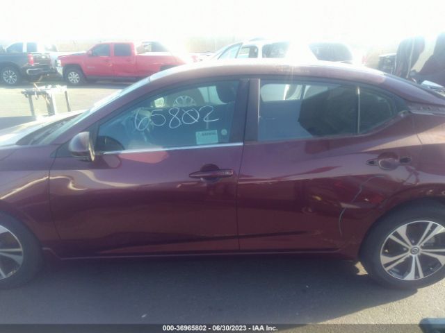 3N1AB8CV6LY239439 Nissan SENTRA SV
