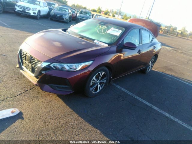 3N1AB8CV6LY239439 Nissan SENTRA SV