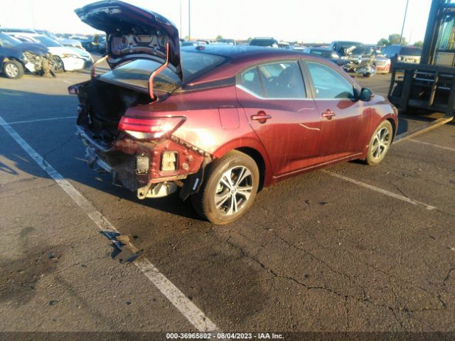 3N1AB8CV6LY239439 Nissan SENTRA SV