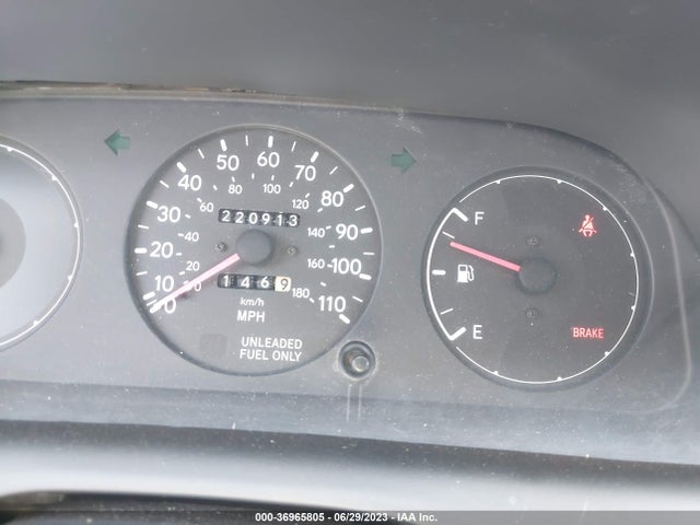 1995 TOYOTA COROLLA DX VIN: JT2AE09V5S0097597