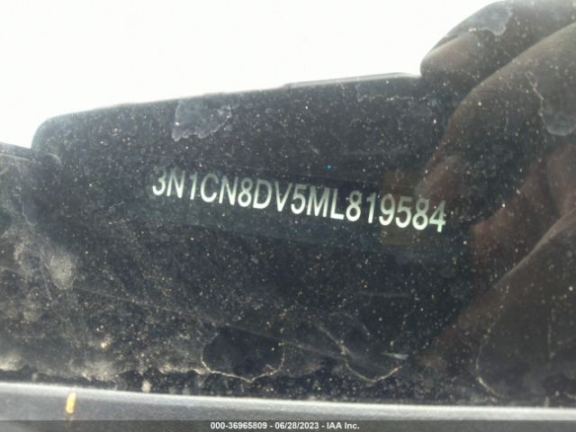 3N1CN8DV5ML819584 Nissan VERSA S