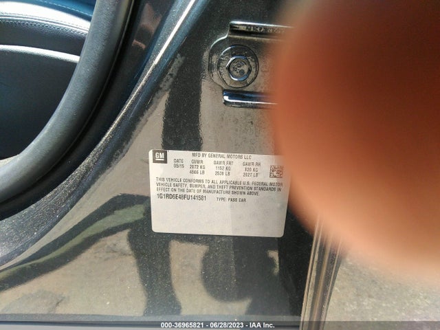 Chevrolet Volt 2015 1G1RD6E48FU141581 Image 9