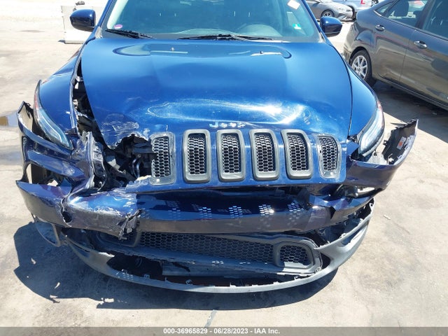 2015 JEEP CHEROKEE LATITUDE VIN: 1C4PJLCS9FW611726