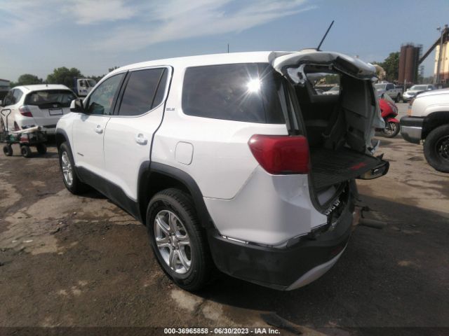 1GKKNKLA1KZ237125 GMC ACADIA SLE