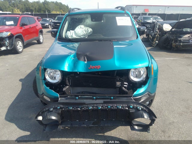 2022 JEEP RENEGADE TRAILHAWK VIN: ZACNJDC19NPN66171