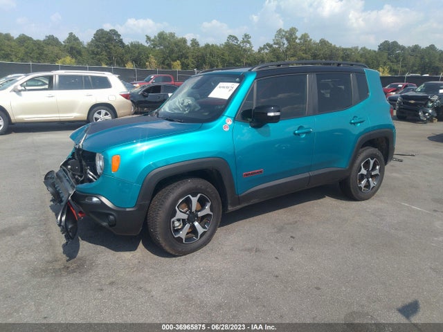 2022 JEEP RENEGADE TRAILHAWK VIN: ZACNJDC19NPN66171