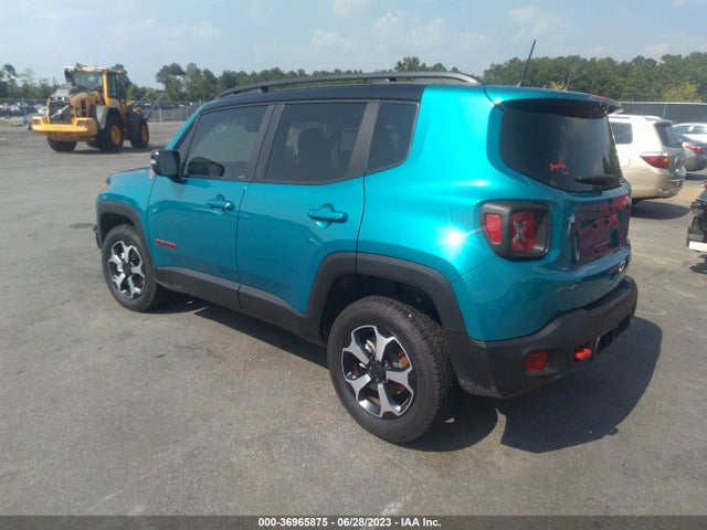 2022 JEEP RENEGADE TRAILHAWK VIN: ZACNJDC19NPN66171