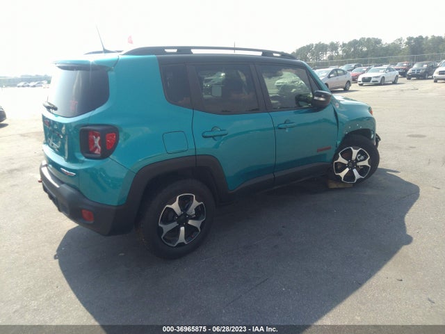 2022 JEEP RENEGADE TRAILHAWK VIN: ZACNJDC19NPN66171