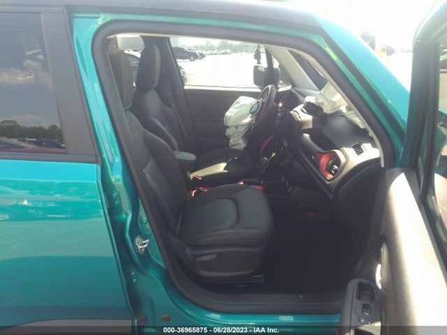 2022 JEEP RENEGADE TRAILHAWK VIN: ZACNJDC19NPN66171