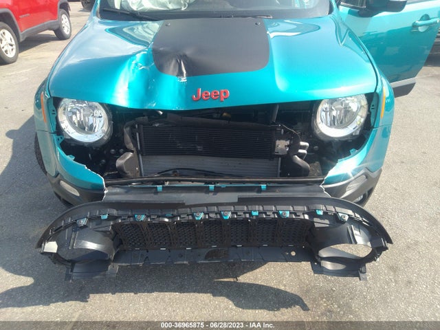 2022 JEEP RENEGADE TRAILHAWK VIN: ZACNJDC19NPN66171