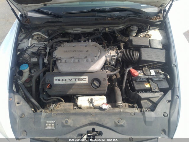 2005 HONDA ACCORD SDN EX-L V6 VIN: 1HGCM66505A019318