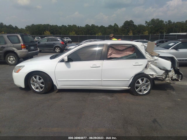 2005 HONDA ACCORD SDN EX-L V6 VIN: 1HGCM66505A019318