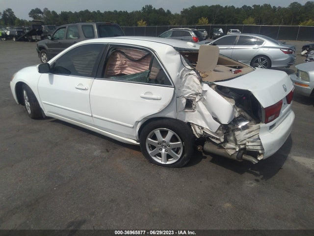 2005 HONDA ACCORD SDN EX-L V6 VIN: 1HGCM66505A019318