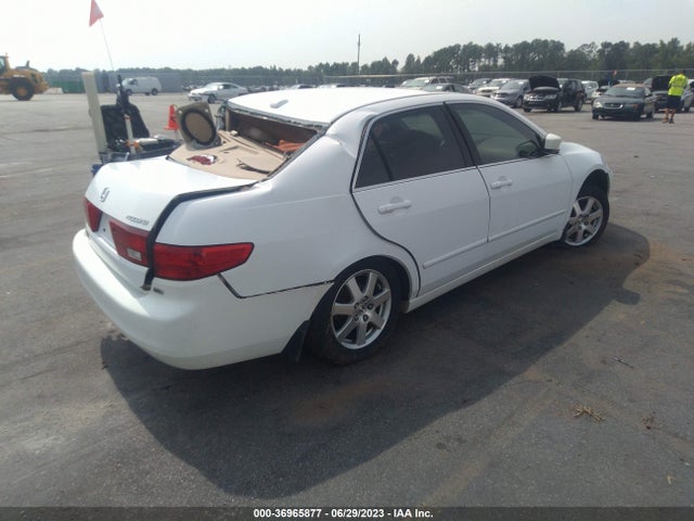 2005 HONDA ACCORD SDN EX-L V6 VIN: 1HGCM66505A019318