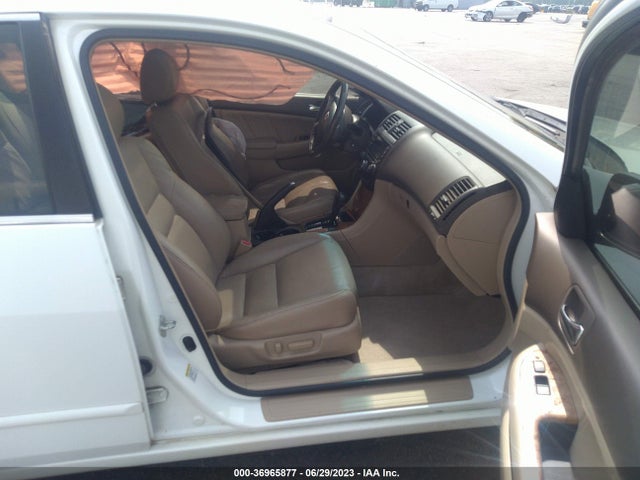 2005 HONDA ACCORD SDN EX-L V6 VIN: 1HGCM66505A019318