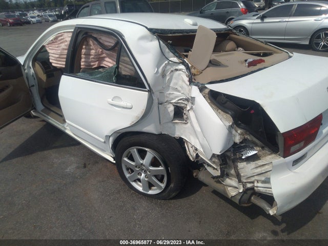 2005 HONDA ACCORD SDN EX-L V6 VIN: 1HGCM66505A019318