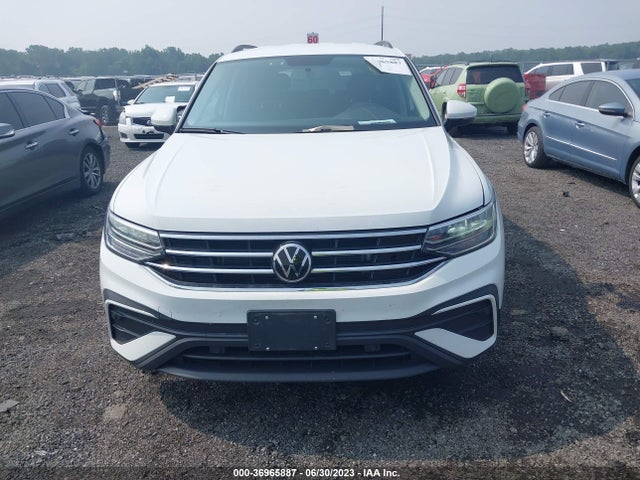 2022 VOLKSWAGEN TIGUAN S VIN: 3VV1B7AX0NM062863