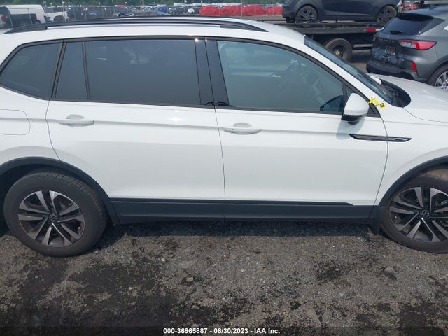 2022 VOLKSWAGEN TIGUAN S VIN: 3VV1B7AX0NM062863