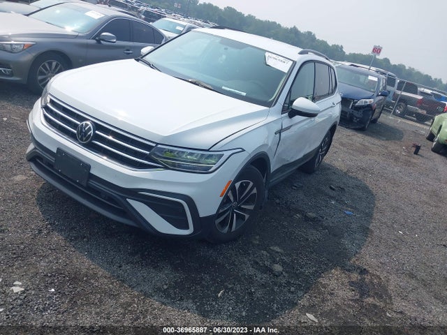 2022 VOLKSWAGEN TIGUAN S VIN: 3VV1B7AX0NM062863