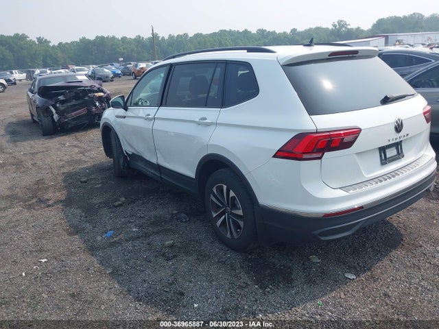 2022 VOLKSWAGEN TIGUAN S VIN: 3VV1B7AX0NM062863