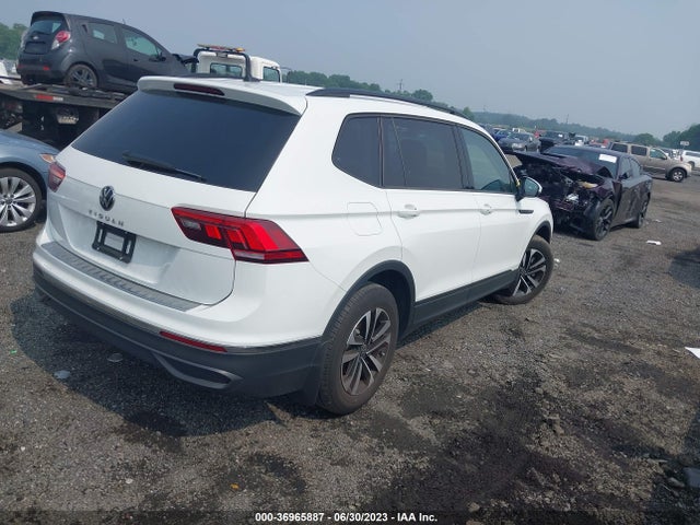 2022 VOLKSWAGEN TIGUAN S VIN: 3VV1B7AX0NM062863