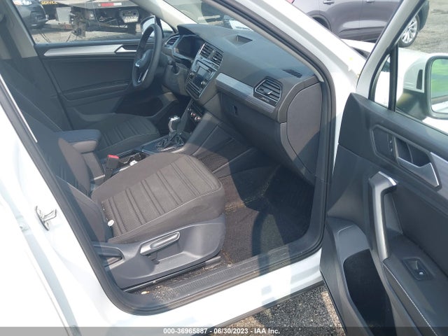2022 VOLKSWAGEN TIGUAN S VIN: 3VV1B7AX0NM062863