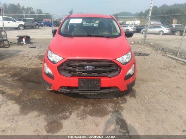 MAJ6S3FL0MC396108 Ford ECOSPORT S