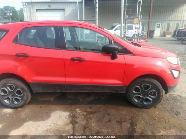 MAJ6S3FL0MC396108 Ford ECOSPORT S