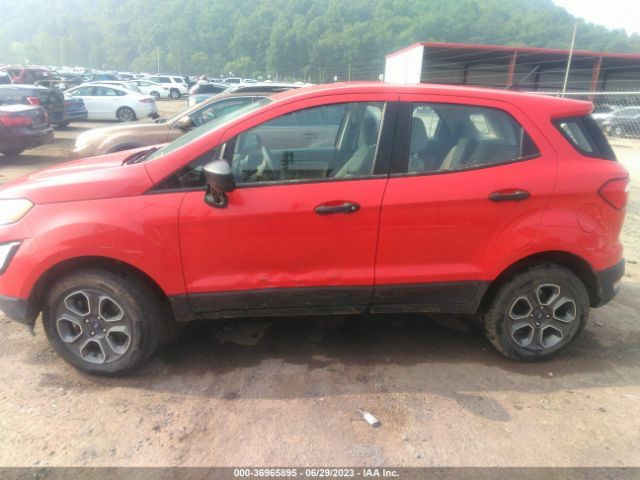 MAJ6S3FL0MC396108 Ford ECOSPORT S