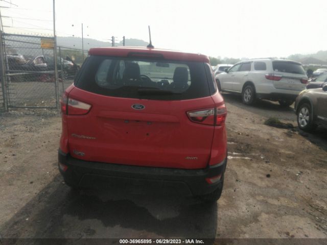 MAJ6S3FL0MC396108 Ford ECOSPORT S