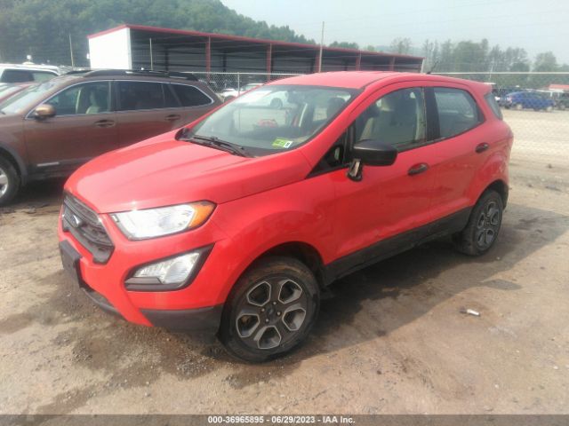 MAJ6S3FL0MC396108 Ford ECOSPORT S