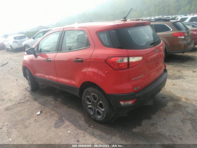 MAJ6S3FL0MC396108 Ford ECOSPORT S