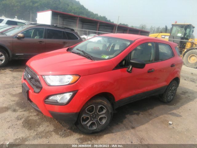 MAJ6S3FL0MC396108 Ford ECOSPORT S