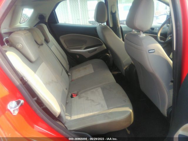 MAJ6S3FL0MC396108 Ford ECOSPORT S