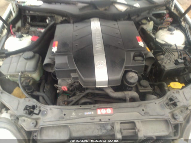 2005 MERCEDES-BENZ C-CLASS 2.6L VIN: WDBRF81J75F599218