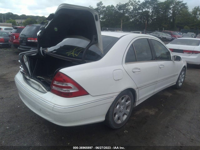 2005 MERCEDES-BENZ C-CLASS 2.6L VIN: WDBRF81J75F599218