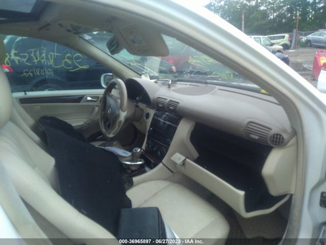 2005 MERCEDES-BENZ C-CLASS 2.6L VIN: WDBRF81J75F599218