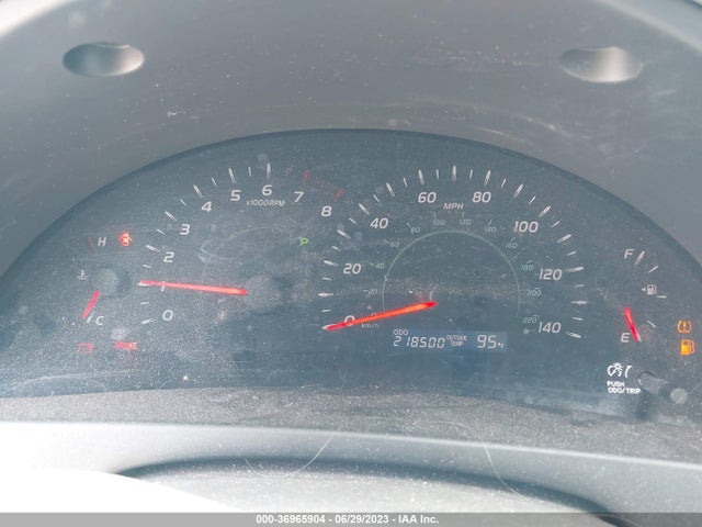 2007 TOYOTA CAMRY CE/LE/SE/XLE VIN: 4T1BE46KX7U652925