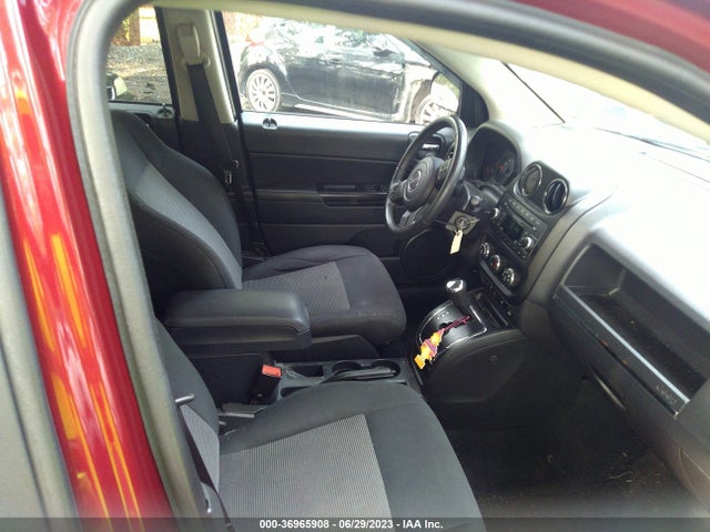 2012 JEEP COMPASS LATITUDE VIN: 1C4NJCEB8CD544077